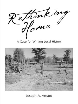 cover image of Rethinking Home